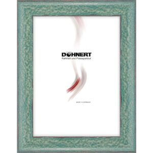 Holzrahmen 25196, graugr&uuml;n