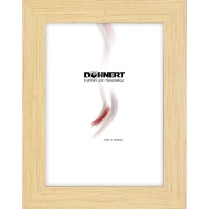 Kunststoffrahmen 25616, natur-hell