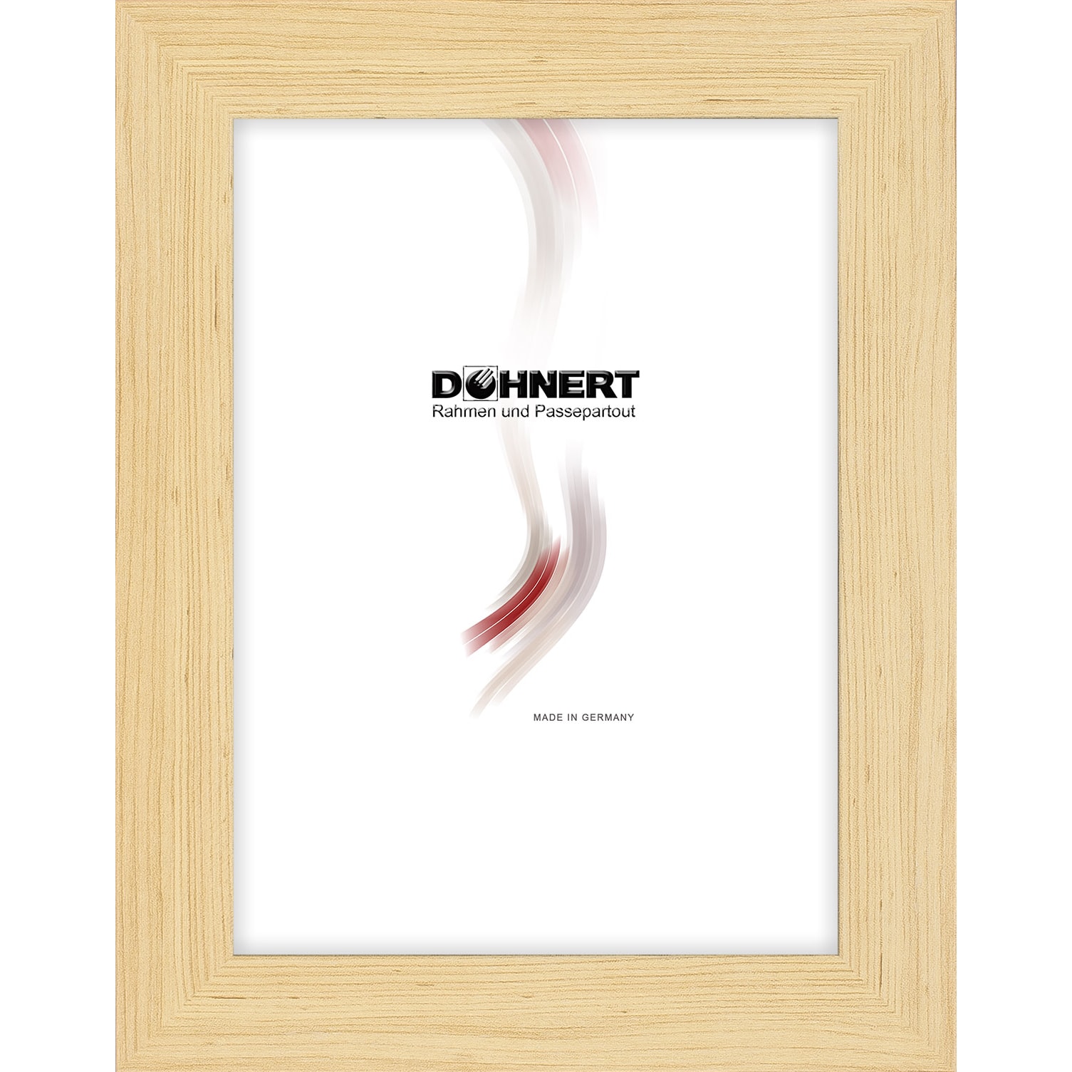 Kunststoffrahmen 25616, natur-hell