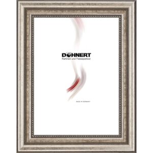 Holzrahmen 25862, silber dunkel, matt