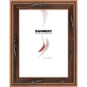 Holzrahmen 25968, kupfer