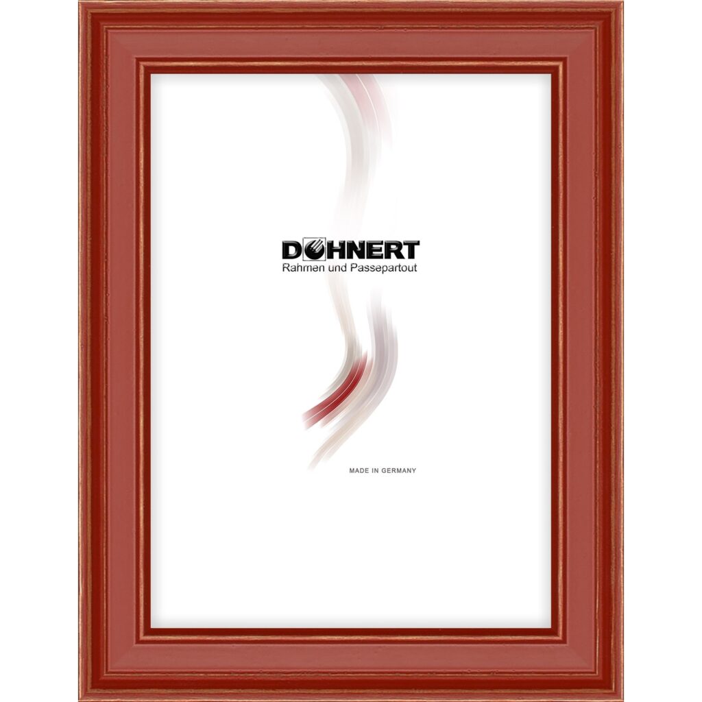 Holzrahmen 26251, rot