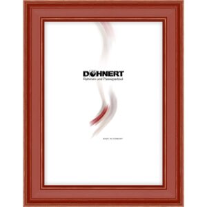 Holzrahmen 26251, rot
