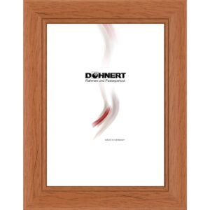 Holzrahmen 26958, rot-orangebraun