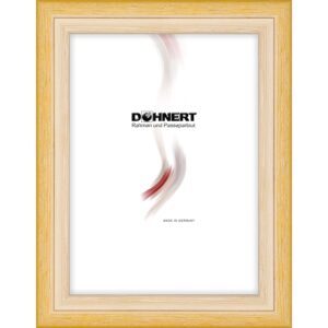 Holzrahmen 28254, natur-gelb, matt