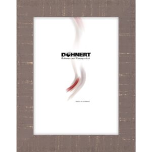 Holzrahmen 28696, graubraun-ocker