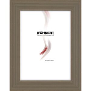 MDF-Rahmen 28704, graubraun