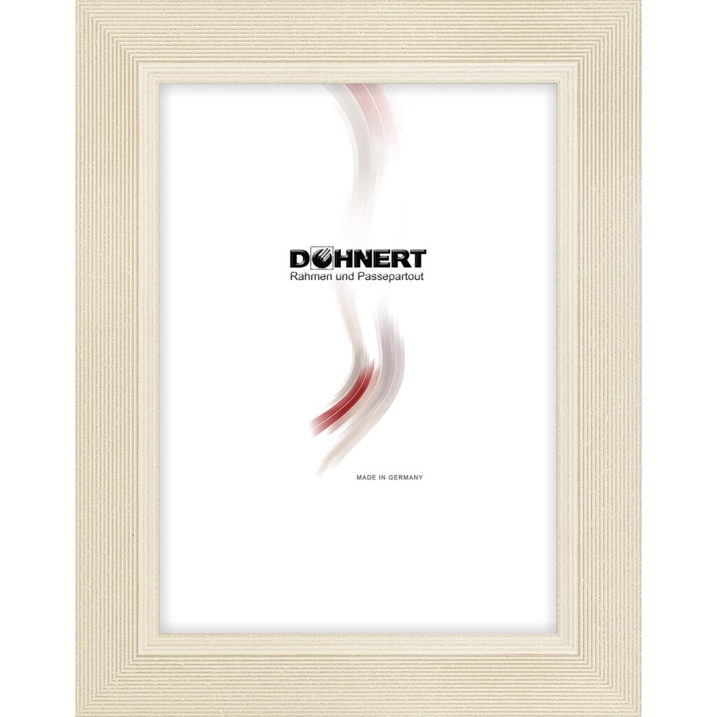 MDF-Rahmen 28780, cremewei&szlig;