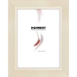 MDF-Rahmen 28780, cremeweiß