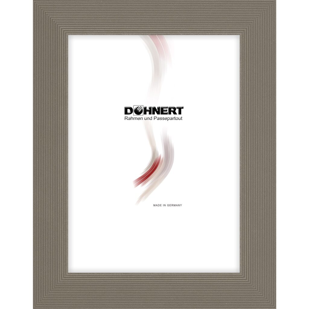 MDF-Rahmen 28796, beigegrau