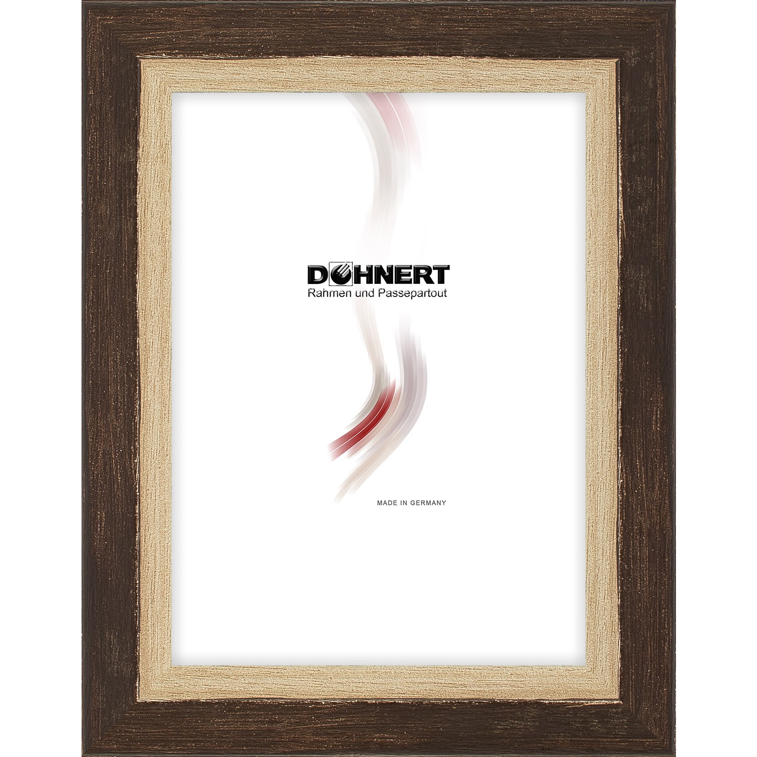 Holzrahmen 28800, braun-natur
