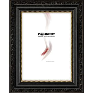 Holzrahmen 29612, schwarz