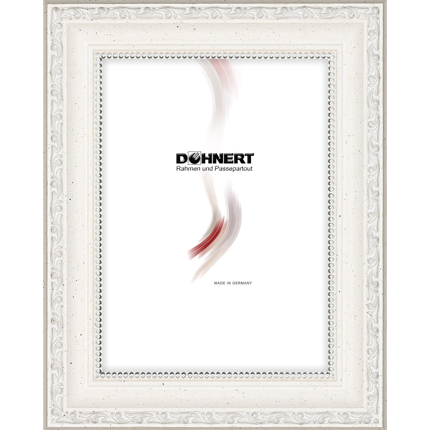 Holzrahmen 29614, weiß