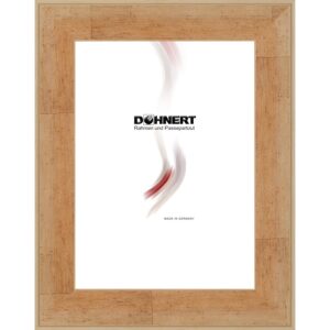 Holzrahmen 29914, orange-weiß, matt