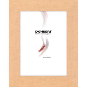 Holzrahmen 30034, buche, natur-hell