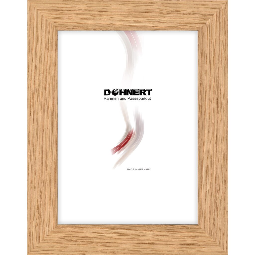 Holzrahmen 30055, eiche, natur-gelb