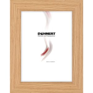 Holzrahmen 30055, eiche, natur-gelb