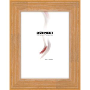 Holzrahmen 30254, gelb-orange