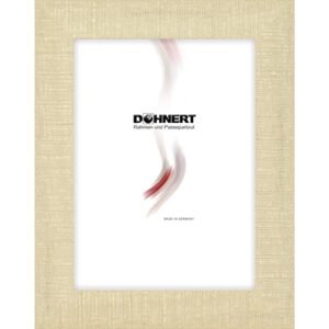 Holzrahmen 30514, cremeweiß