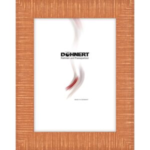 Holzrahmen 30592, orangebraun