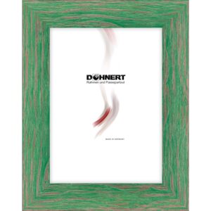 Holzrahmen 30852, grün-natur