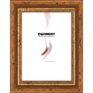 Holzrahmen 30901, natur-gold