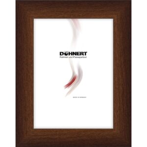 Kunststoffrahmen 31402, dunkelbraun-hellbraun-verlauf