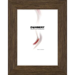 Kunststoffrahmen 31486, bronze dunkel, gebürstet