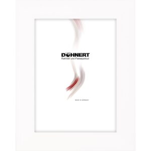 Holzrahmen 31514, mattweiß