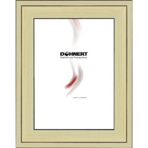 Kunststoffrahmen 32516, cremeweiß