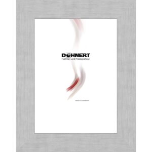 MDF-Rahmen 32714 ‚Prag‘, mittelgrau, matt