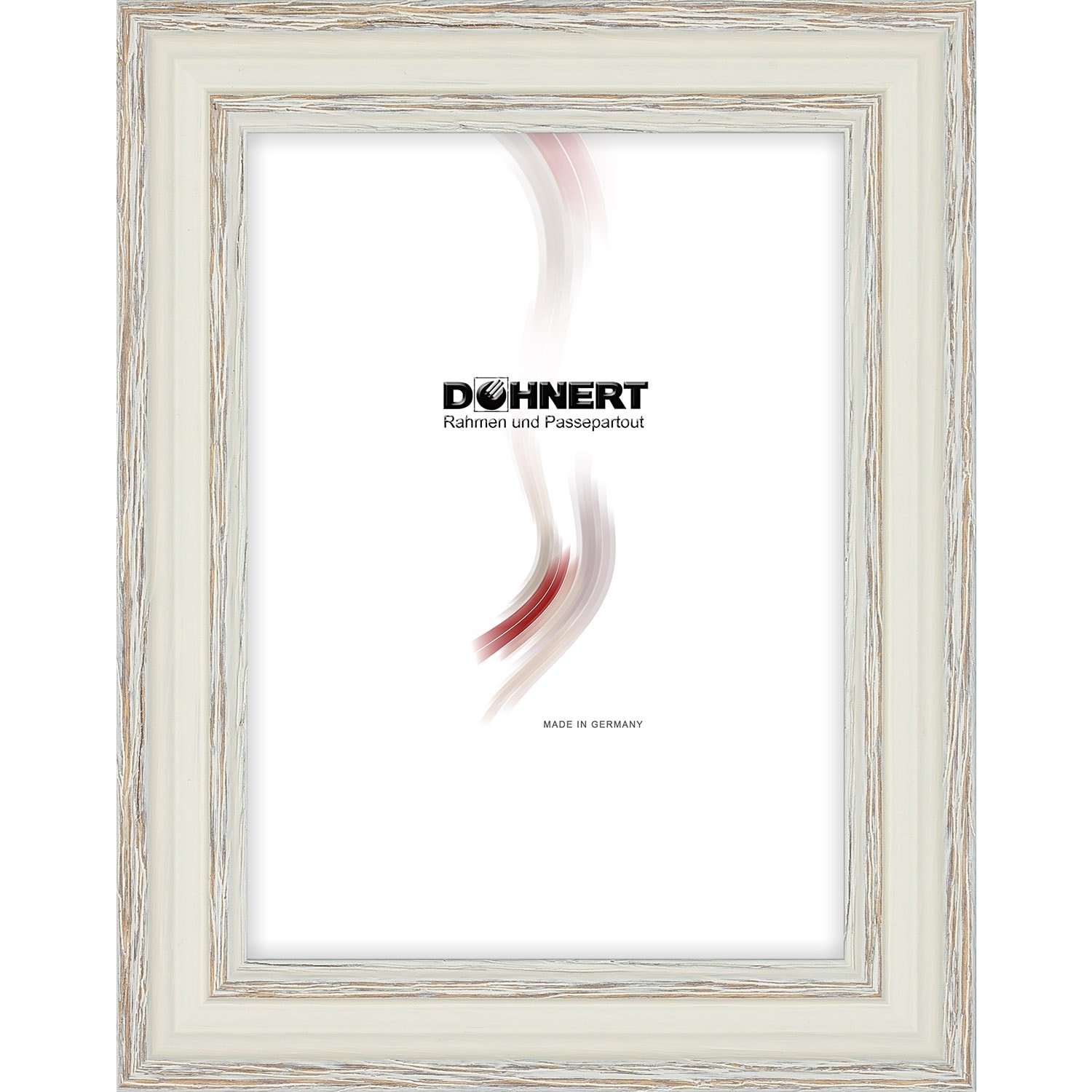 Holzrahmen 33014, weiß