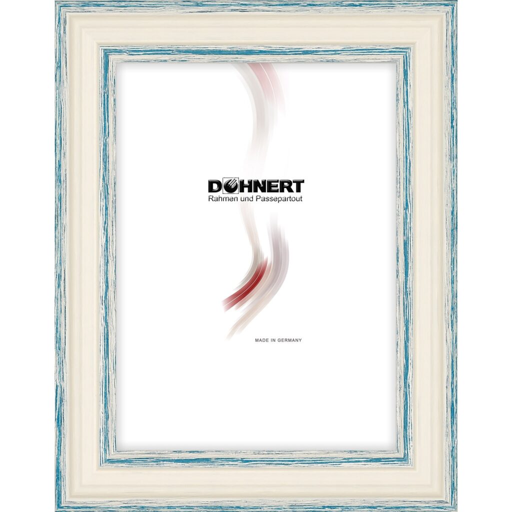 Holzrahmen 33053, blau