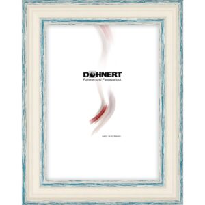 Holzrahmen 33053, blau