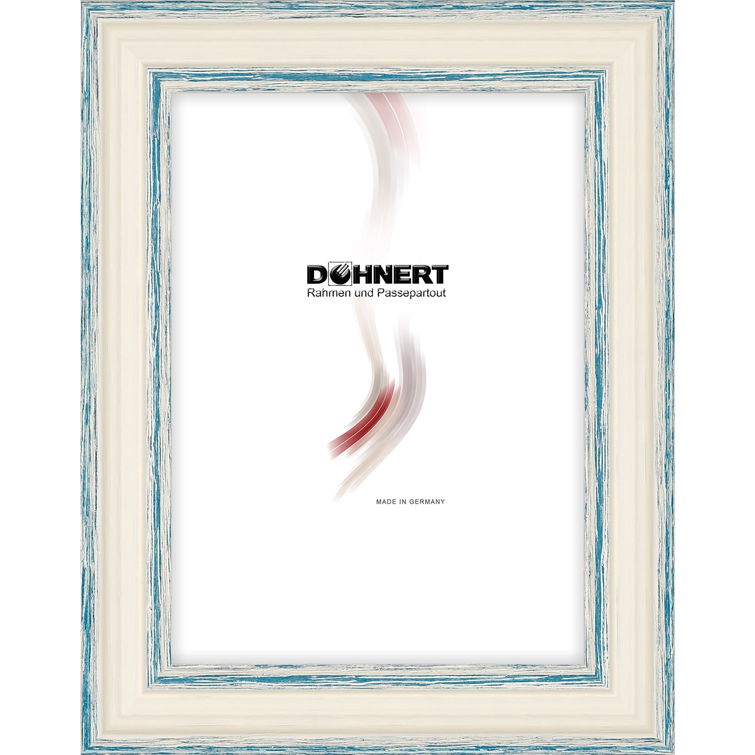 Holzrahmen 33053, blau