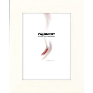 Holzrahmen 34314, cremewei&szlig;