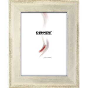 Holzrahmen 34362, silber-schwarz