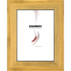 Holzrahmen 34363, gold-schwarz