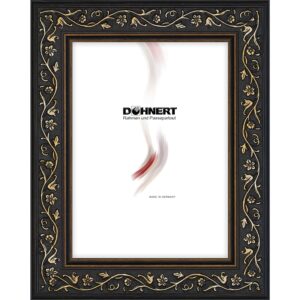 Holzrahmen 34846, anthrazit-bronze