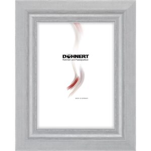 Holzrahmen 35562, silber, hell