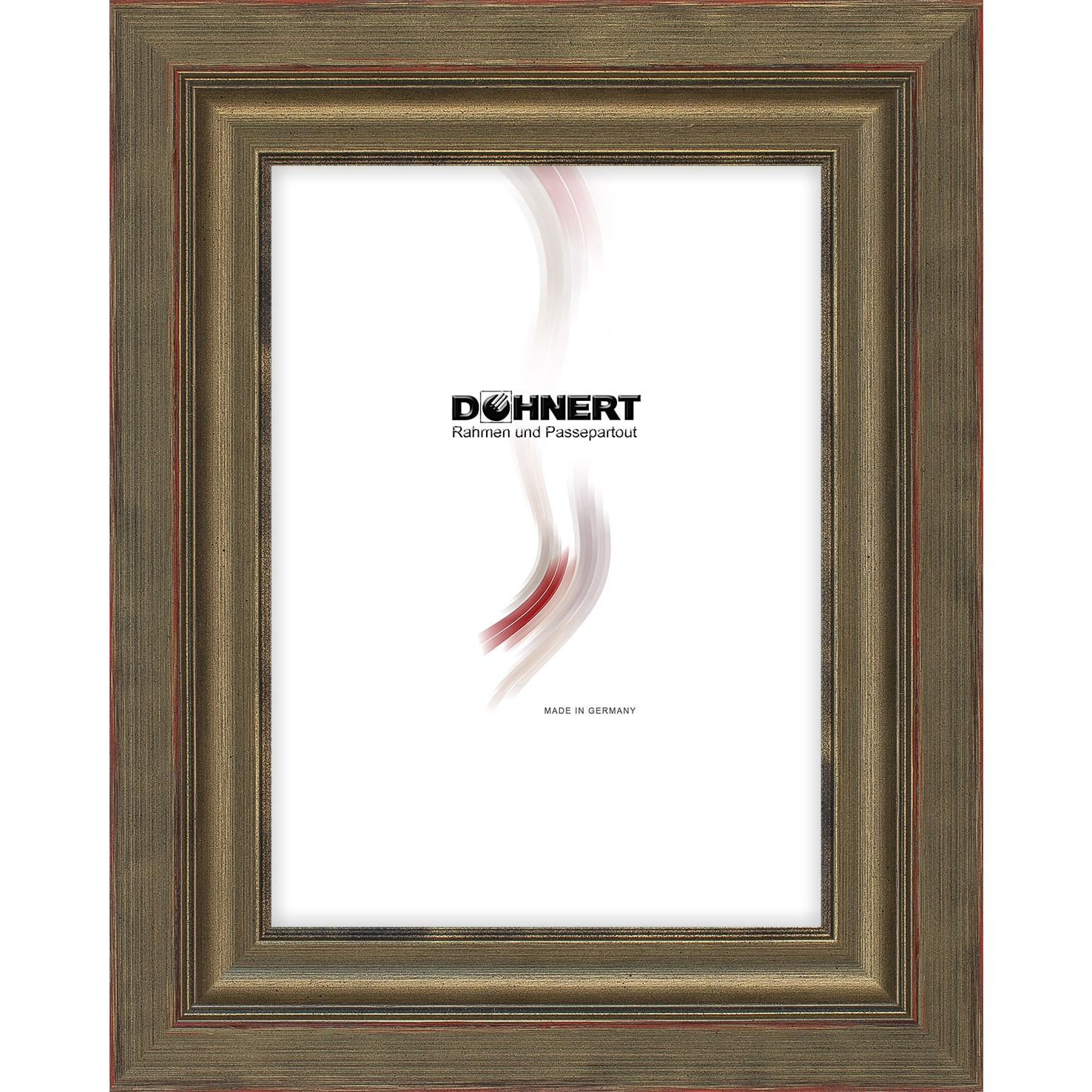 Holzrahmen 35563, gold