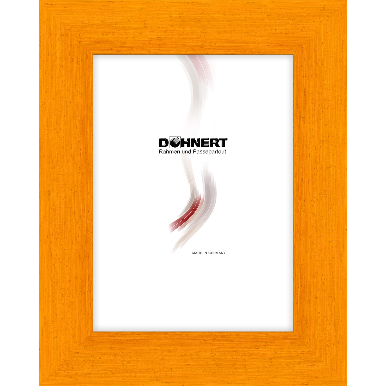 Holzrahmen 35954, senfgelb