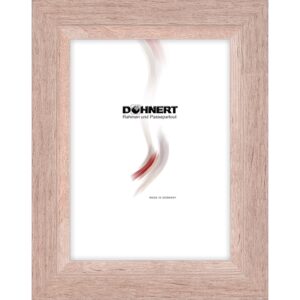 Holzrahmen 36804, graubraun-hellbraun