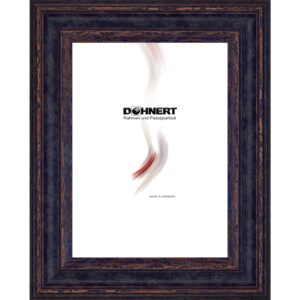 Holzrahmen 37753, dunkelviolett -braun