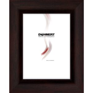 Kunststoffrahmen 38406, nussbraun