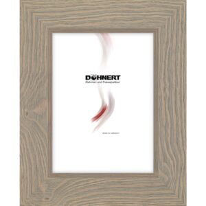 Holzrahmen 41296, grün-natur