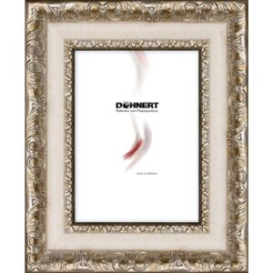 Holzrahmen 42414, weiß-silber