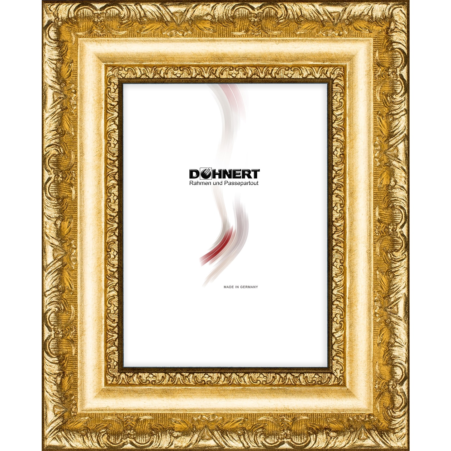 Holzrahmen 42463, gold