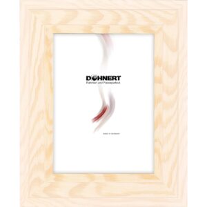 Holzrahmen 44314, natur-weiß