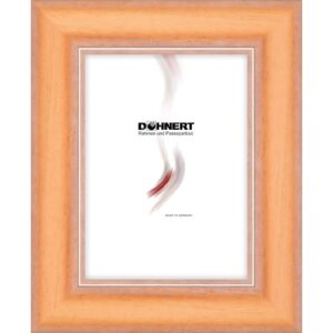 Holzrahmen 45192, blassrosa-natur-wei&szlig;, matt